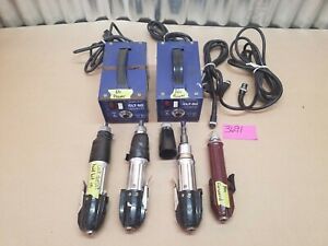 LOT  Hios CL 4000 6500 CLT-50 Power Supply Cord Adjustable Torque Screwdriver