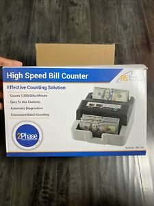 ROYAL SOVEREIGN HIGH SPEED MONEY COUNTING MACHINE RBC-100-2 New Sealed