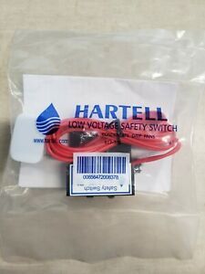 HARTELL SAFETY FLOAT SWITCH FOR DRAIN PANS J100
