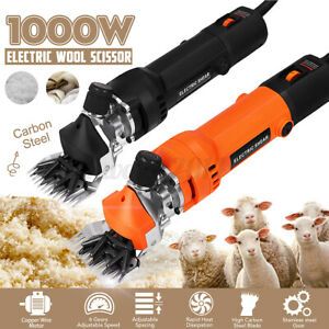 450W Electric Farm Supplies Sheep Goat Shears Animal Shearing Grooming  T