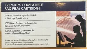 New Compatible to Panasonic KX-FA65 Fax Machine Film Cartridge Toner Replacement