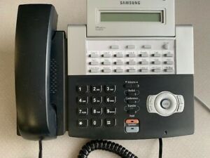 12 Samsung Office Phones DS-5021D, Great Condition w/ Cords and PBX
