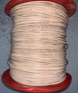 JUDCO TEW-105° C Wire Spool 1000 Feet Electronic Supply 20 Gauge 10/30