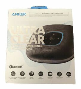 Anker Ultra Clear Portable Conference Speaker-Brand New Sealed
