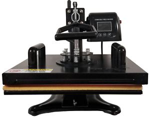 RoyalPress Heat Transfer Sublimation Combo Heat Press Machine (12x15) F6983