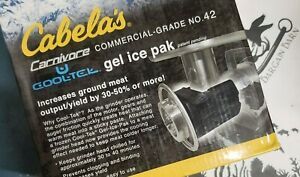 Cabela&#039;s Commercial-Grade Meat Grinder Cool-Tek Gel Ice Pak