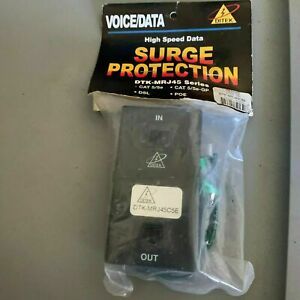 NEW DITEK DTK-PVP27B ANALOG COAX FIXED CAMERA SURGE PROTECTOR