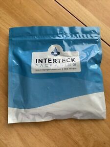 interteck orange silica gel 5 pack 40g canister