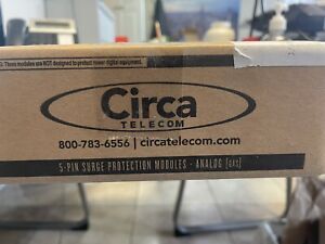 Circa Telecom 4B1E 5-Pin 4-Element Gas Tube Surge Protection Modules
