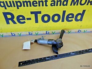 T.C. Service 4&#034; Pneumatic Air Angle Grinder 11,000 RPM&#039;s Serviced Top Cat