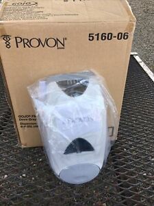 6 NEW PROVON Gray SOAP DISPENSERS 5160-06. GOJO FMX-12