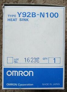 OMRON Y92B-N100 ALUMINUM HEAT SINK