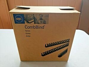Premium GBC CombBind Spines Spiral 1&#034; 25mm