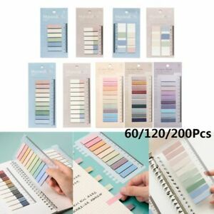 Index Flags Bookmark Label Paster Sticker Sticky Notes Memo Pad Loose-leaf