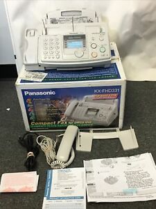 Panasonic KX-FHD331 Fax Copy Machine Copier Plain Paper Caller ID Telephone