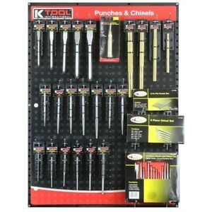 K TOOL INTERNATIONAL KTI0831 Punches/Chisels Display Board