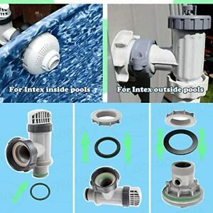 25076RP Large Strainer Rubber 2 Washer and Ring Kit for 1-1/2in Fittings