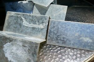 5X10 inch. Galvanized steel Outside Corner Trim guard (11 Pack) lot metal