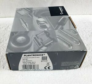 Plantronics APV-62 EHS Adapter (Avaya) 38734-01 Electronic Hook Switch Cable