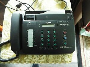 Sanyo SFX-107 Personal Facsimile Fax Machine