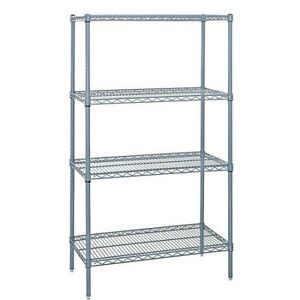 QUANTUM STORAGE SYSTEMS WR74-1860GY Wire Shelving