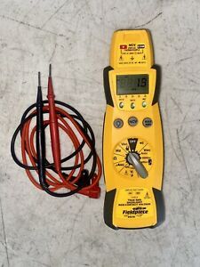 Fieldpiece HS36 Expandable Temperature True RMS Multimeter with Backlight