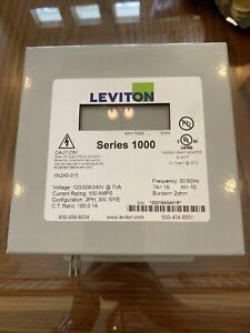 Leviton 1N240-011 Meter Series 1000, 100 amps