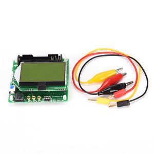 3.7V of inductor-capacitor ESR meter MG328 multifunction transistor tester *ss