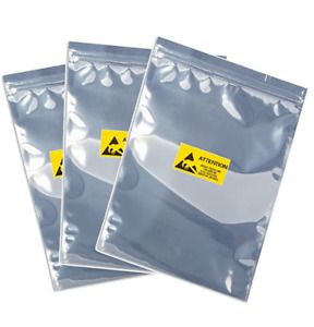15pcs 11x15 inch Static Bags for Electronics, Anti Static Bag for Graphics Card,