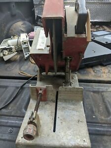 Ridgid cutoff saw