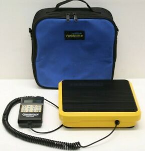 Fieldpiece SRS1 Residential, Light Commercial Refrigerant Scale with Case - Used