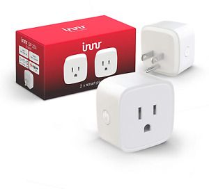 Innr Zigbee Smart Plug, Works with Philips Hue, SmartThings, Alexa, Google Home