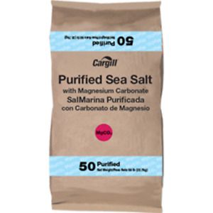 CARGILL 100012556 Cargill Purified Sea Salt 50lbs