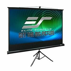 Elite Screens Tripod Series 60-INCH 169 Indoor Outdoor Projector Screen 8K / ...