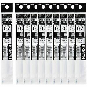Pentel Ballpoint core replacement 0.7mm XBXM7H-A 10 Import Japan +Track Num