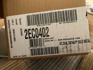2EC0402 kit, dial installed enthalpy field installed. 5 available. 