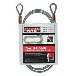 MAASDAM 8106 Reach Cable Extender,6 ft.