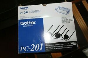 Brother PC-201 printing cartridge NIB