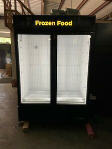 True GDM-49F, 2 Door reach in Freezer, 2018 model.