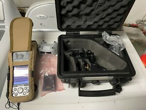 Password Locked - For Parts GE IKE 1000 Handheld Utility Data Device with Case