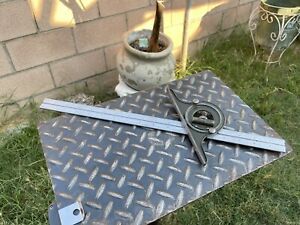 Scherr Tumico 18&#034; Hardened Blade No 3033-18 With Protractor Head,Machinist Tool