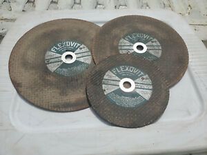 Various Flexovit Cut off wheel
