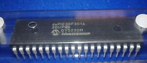 3 Pcs. of DSPIC30F3014-20I/P 16 BIT MCU/DSP 40LD 20MIPS 24KB FLASH PB FREE