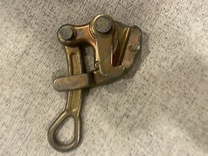 KLEIN TOOLS 1625-20 8000 LB .28 to .750 Wire Cable Rope Grip Puller Havens Grip