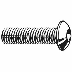FABORY B07150.007.0050 #1-64 Button Socket Head Cap Screw, 1/2 in L, 50000 PK