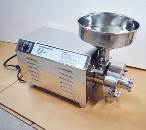 USED Electric Grain Mill Herb Grinder Pulverizer Powder Machine 110V