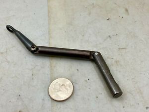 VINTAGE LS STARRETT DOUBLE JOINTED ATTACHMENT FOR 711 LAST WORD Jig Borer