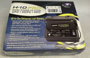Bacharach H-10 pro universal refrigerant leak detector w/ north american plug