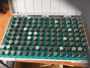 Meyer pin gage set.626-.750 minus