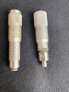 2 STARRETT MICROMETER HEADS One Is A  463